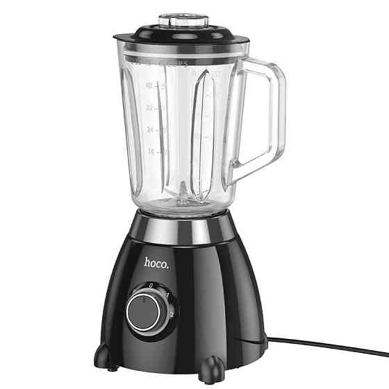 Блендер HOCO HE33 1.5L electric retro juicer blender (EU) Black Одесса