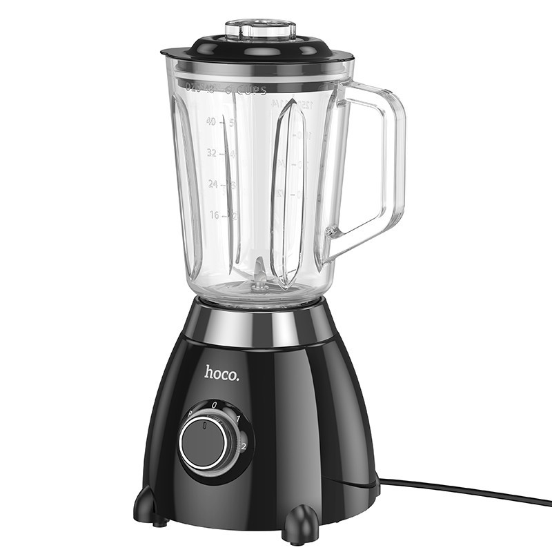 Блендер HOCO HE33 1.5L electric retro juicer blender (EU) Black Одесса - изображение 1