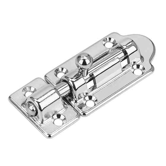 Защелка накладная (шпингалет) Esterner C12085, хромированная Киев