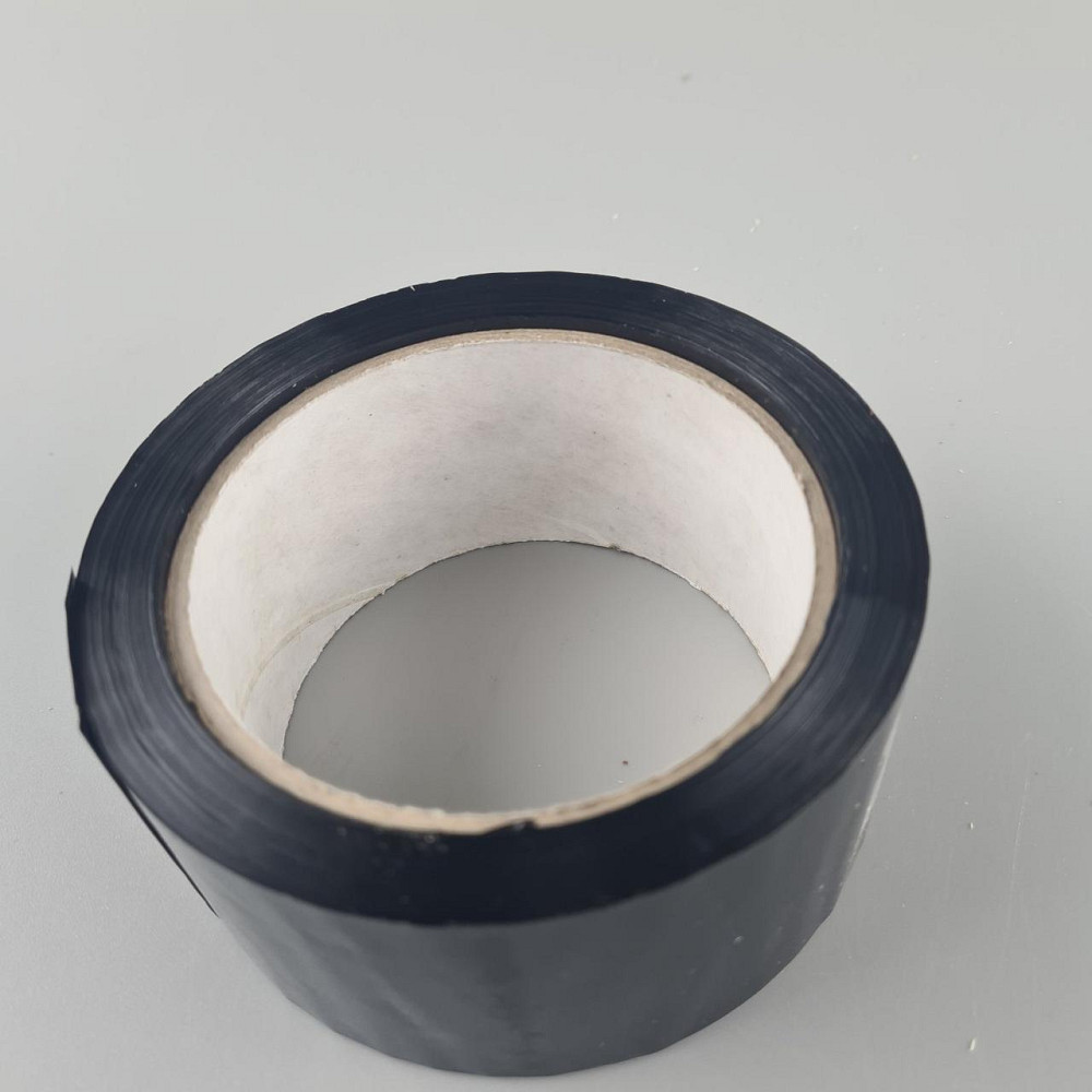 Упаковочный скотч Чёрный 38мк 45мм 80метров  