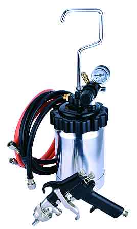 Красконагнетательный бак 2 літри з фарбопультом AUARITA PT-2-2.0 Одеса