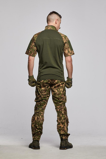 Армійські чоловічі літні штани хижак ,військові штани ріп стоп з наколінниками і липучками під коліно Львів - фото 2