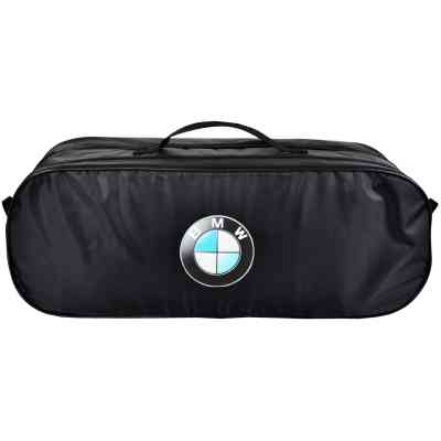 Сумка-органайзер Poputchik в багажник BMW черная (03-113-2Д) Винница
