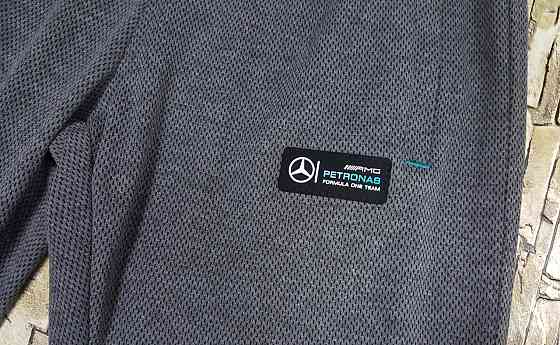 Мужские зауженные штаны Puma Mercedes MAPM Sweat Pants,капа Киев