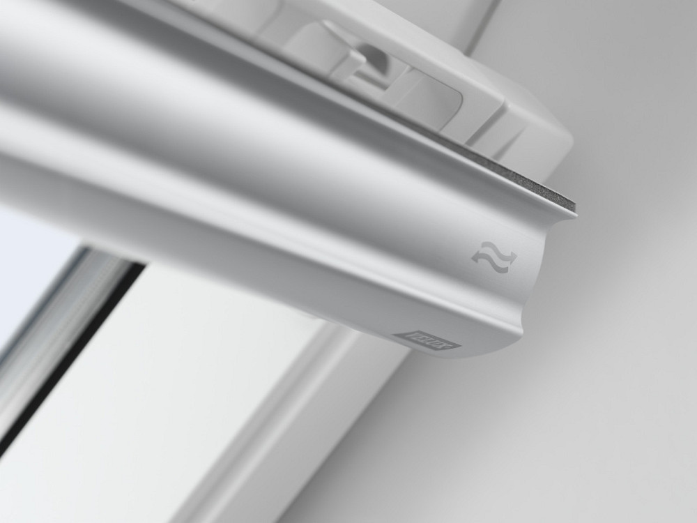 Мансардное влагостойкое окно Velux Премиум GLU 0051 B (ручка снизу)  66 *118 Львов - изображение 2