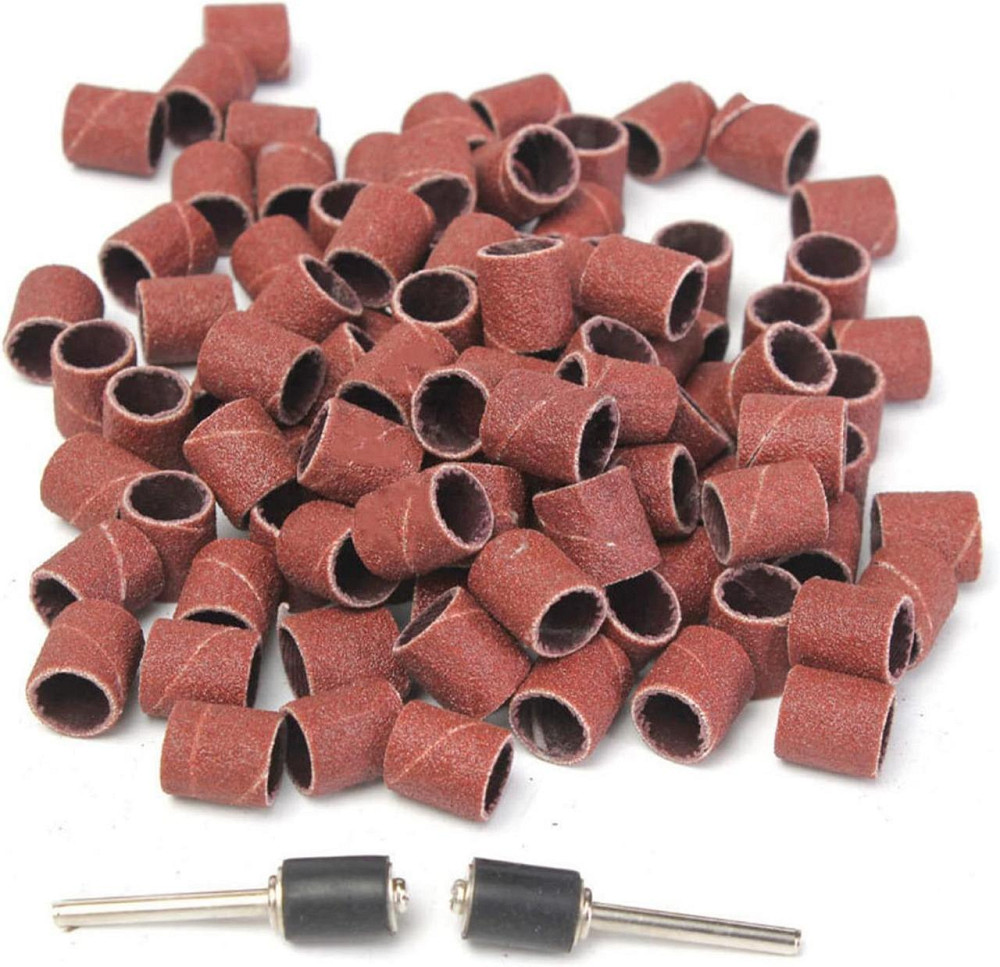 Набор шлифовальных насадок 100 шт с держателями Киев - изображение 3