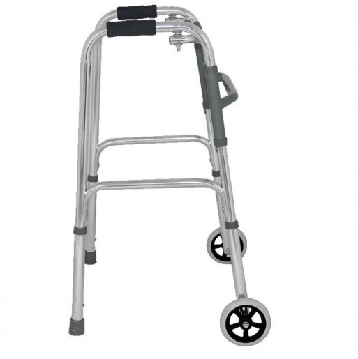 Ходунки складні, крокуючі, регулюючі, на колесах - Ersamed FY 912L Дніпро - фото 5