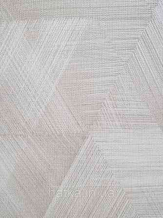 Шпалери метрові вінілові на флізеліні Sintra Vila геометрія фігури трикутники 3д світло-коричневі 535639 Київ