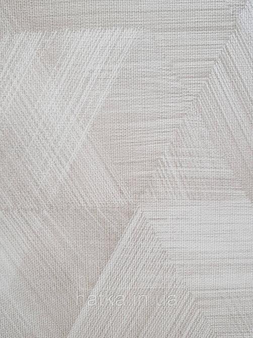 Шпалери метрові вінілові на флізеліні Sintra Vila геометрія фігури трикутники 3д світло-коричневі 535639 Київ - фото 3