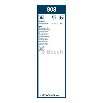 Щетка стеклоочистителя Bosch 3 397 005 808 Винница - изображение 3