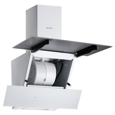 Вытяжка кухонная Pyramida ND 835 WH Винница - изображение 8