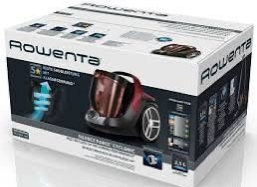 Пылесос без мешка: Rowenta RO 7253EA. Киев - изображение 4