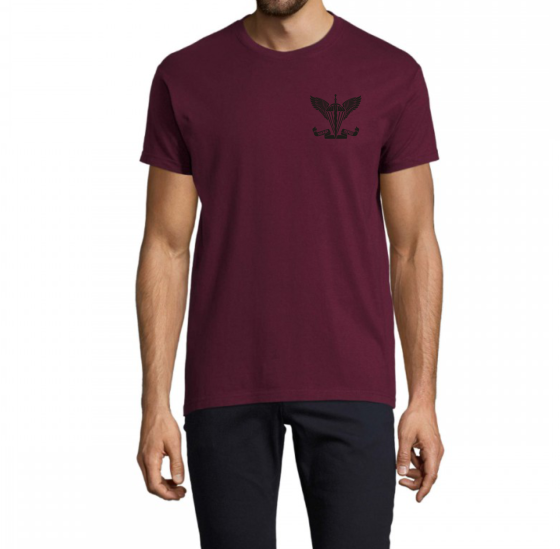 Футболка ДШВ «Всегда первые» (марун, с эмблемой) XL Черновцы