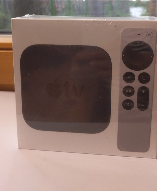 Нова приставка Apple TV 32GB 4K 2021 2nd Gen A2169 (MXGY2LL/A) Київ - фото 2