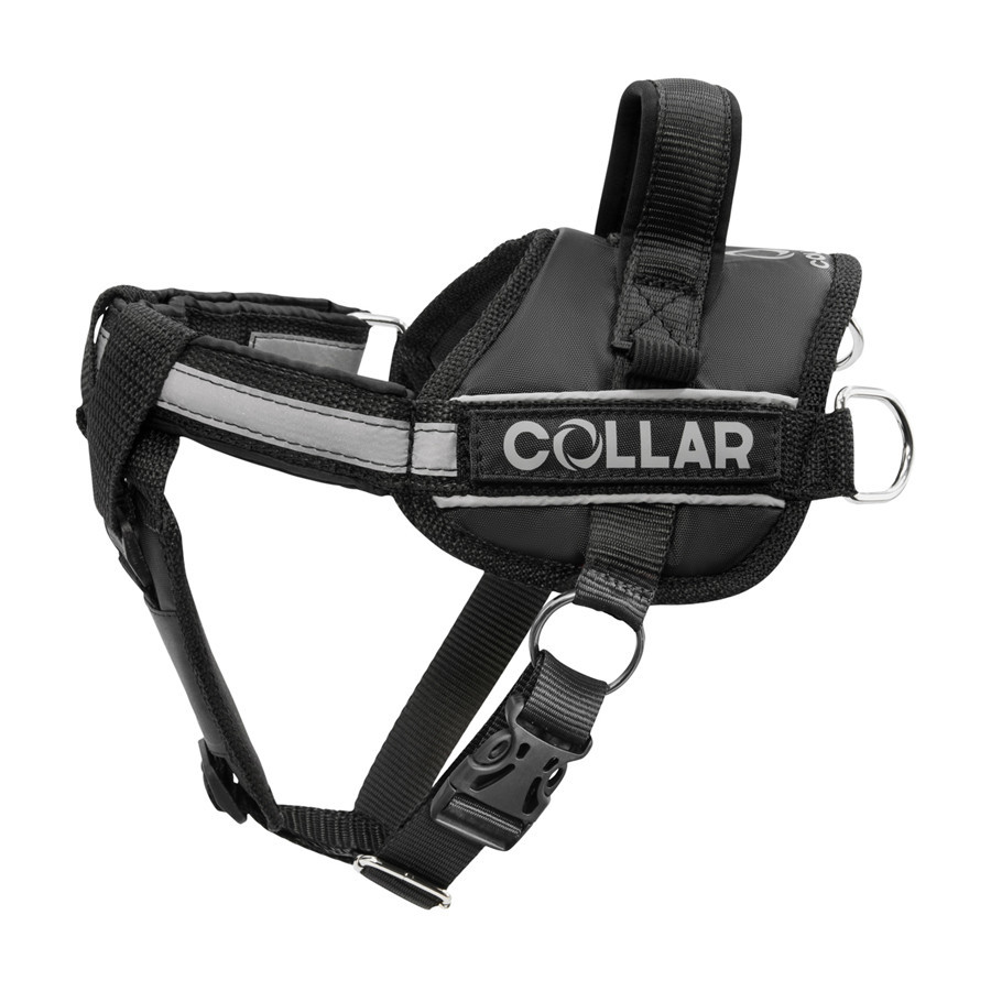 Шлея "Dog Extreme" "POLICE" №1 (В:35-45см) чорний Київ - фото 1