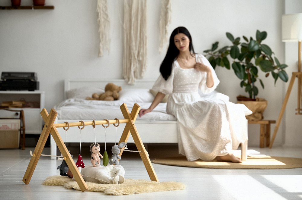 Підлоговий мобіль Дитячий тренажер “Друзі” Київ - фото 10