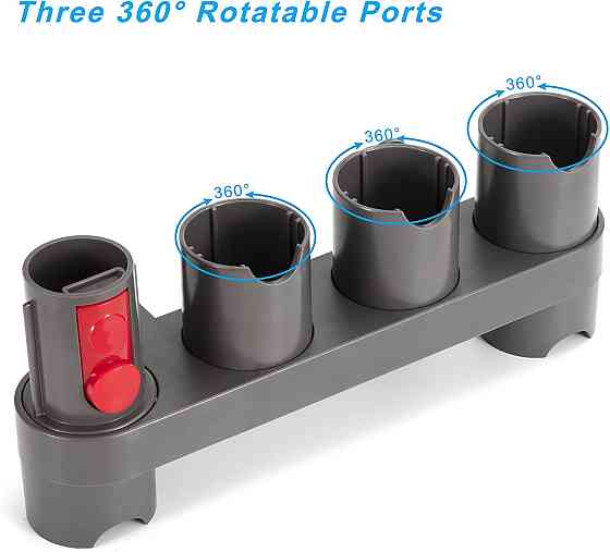 Настінний органайзер тримач для аксесуарів та насадок - Dyson серій V7, V8, V10, V11 Луцк