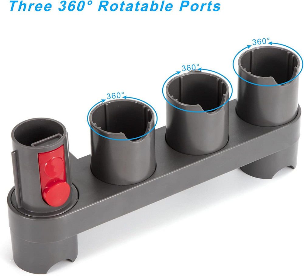 Настінний органайзер тримач для аксесуарів та насадок - Dyson серій V7, V8, V10, V11 Луцк - изображение 2