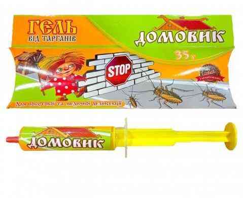 Гель-шприц против тараканов 35г Харьков