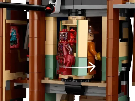 Конструктор Stranger Things: Будинок Крілу, 2593 деталей сумісний із lego-лого Київ