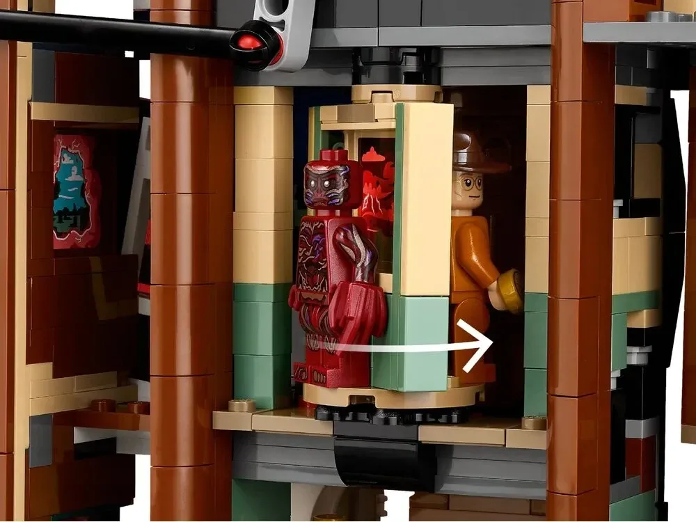 Конструктор Stranger Things: Будинок Крілу, 2593 деталей сумісний із lego-лого Київ - фото 6