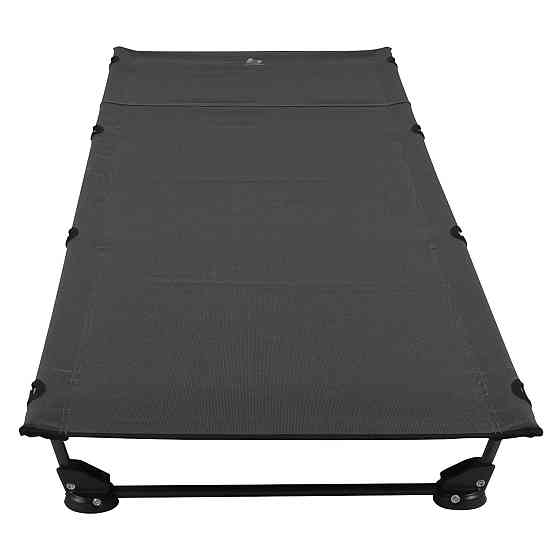 Кровать раскладная Bo-Camp Quick Easy Grey (1304472) Винница
