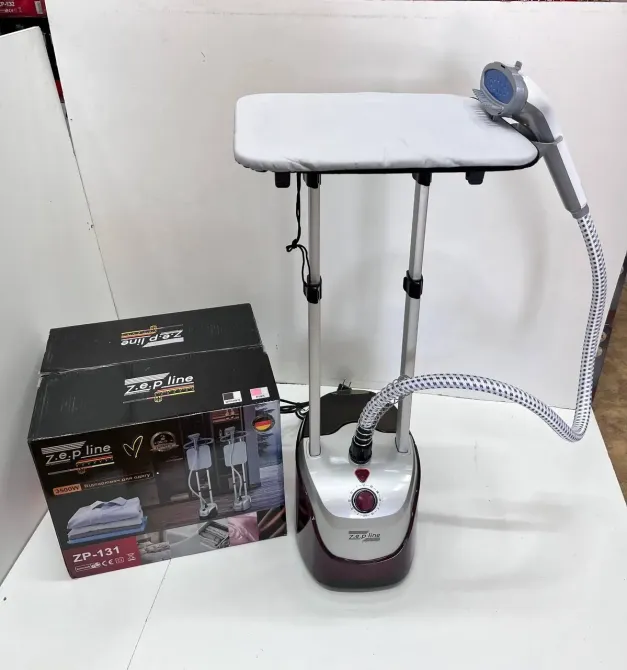 Perfect Fit Сиреневый Отпариватель вертикальный для одежды со стойкой Zepline 3500Вт ZP-131 Коломия - фото 3