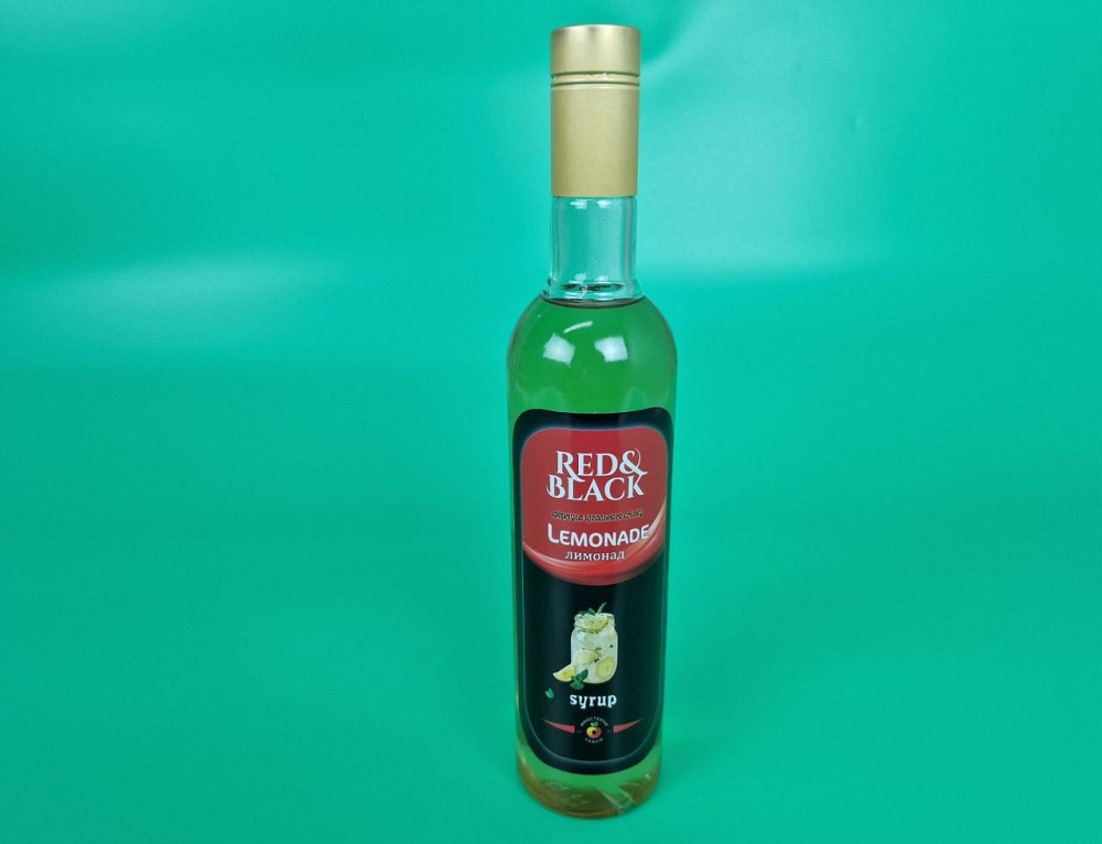 Сироп Red&Black Лимонад 0,7 л (1 шт.) Харків - фото 1