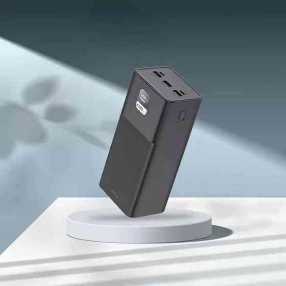 Універсальна мобільна батарея Proove Giant Lite 22.5 W 40000 mAh Black (PBGI20312201) Чорний Харьков