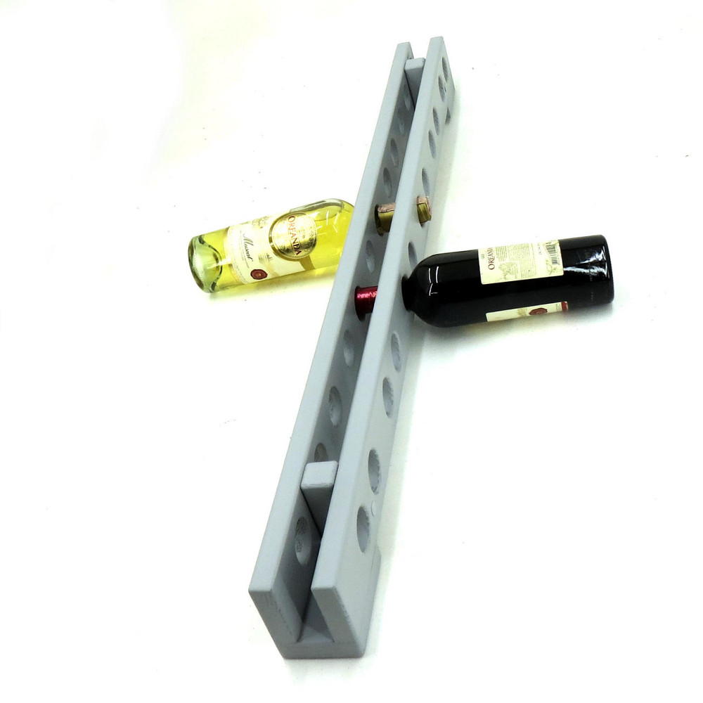 Настінна винна полиця "Етідзен" маренго Миколаїв - фото 6