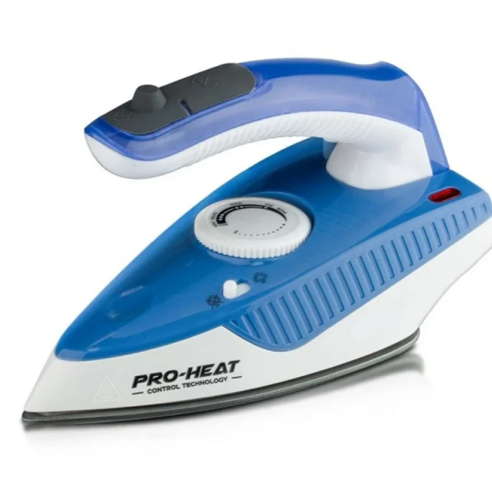 Портативна праска з парою 1000Вт, швидкий нагрів 20с, регулювання температури, резервуар 80 мл Одеса - фото 1