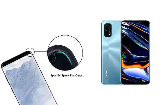Захисне скло HyperGlass Pro для Realme 7 Pro – максимальна чутливість та захист Київ