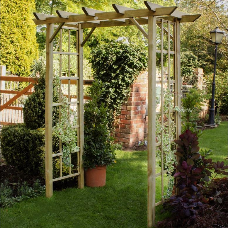 Пергола садовая 
