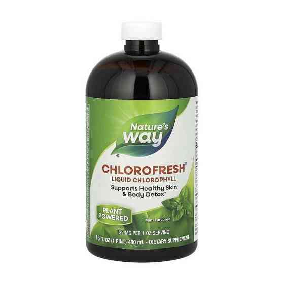 Chlorofresh Liquid Chlorophyll (480 ml, mint) Луцьк