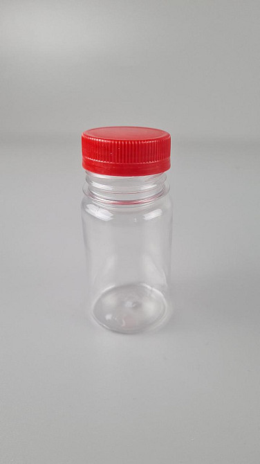 Пляшка Класика 100 мл Ø38 з кришкою (50 шт.) Харків - фото 2