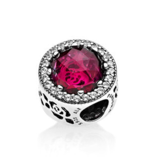 Серебряный шарм Пандора  