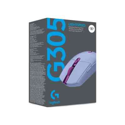 Мишка Logitech G305 Lightspeed Lilac (910-006022) Вінниця