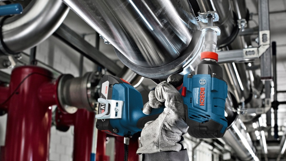 Профессиональный гайкокрут ударный аккумуляторный Bosch Professional GDX 180-LI: без АКБ, 180Нм Киев - изображение 9
