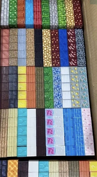 Магнитные блоки, конструктор майнкрафт. Харьков - изображение 5