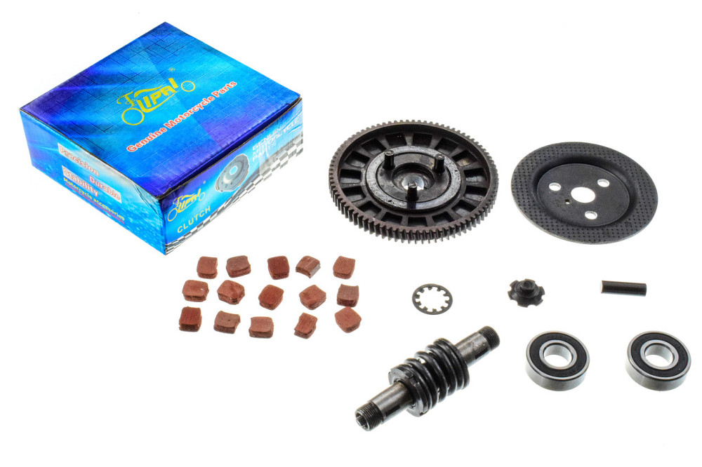 Сцепление на веломотор (в сборе) Мукачево - изображение 1