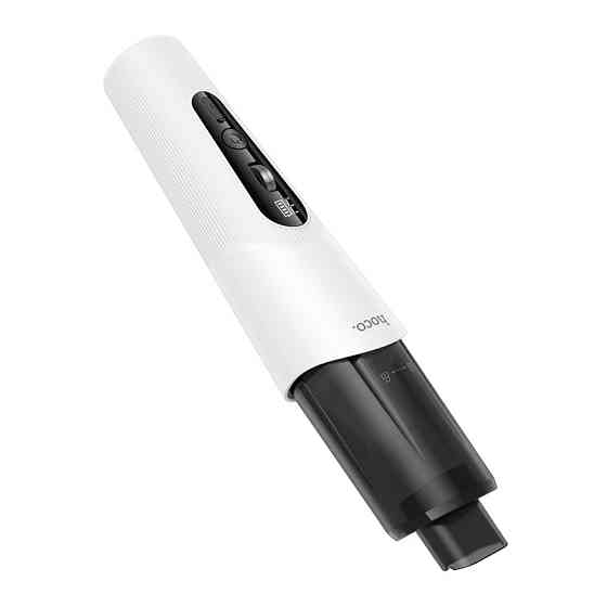 Автомобільний пилосос HOCO ZP16 Wave wireless vacuum cleaner(blowing and suction integrated) White Київ