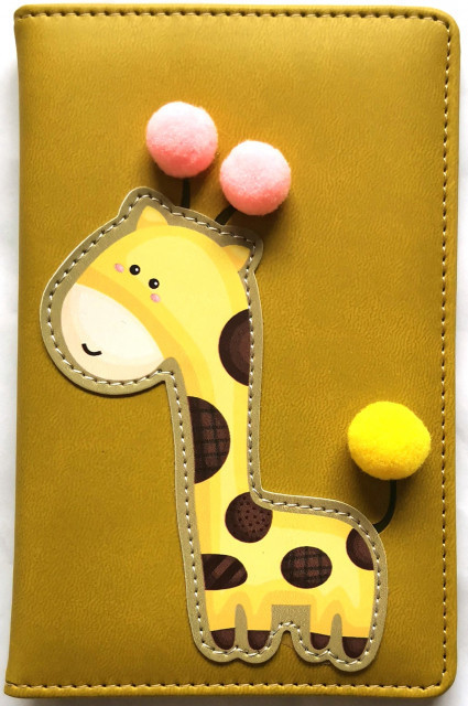 Блокнот дитячий А6/64 арк. "Bourgeois" чисті аркуші, шкірзам обкл, 9357, шт Київ - фото 1