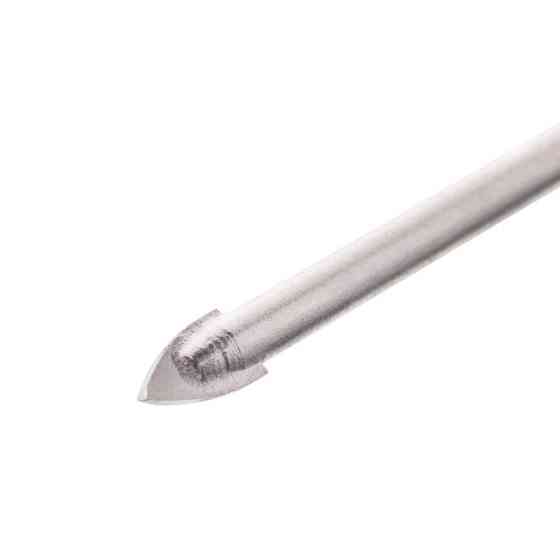Свердло по склу та кераміці, 6×65 мм INTERTOOL SD-0266 Київ