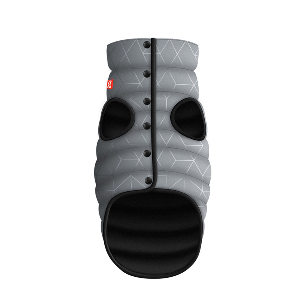 Курточка для собак WAUDOG Clothes світловідбивна, M45, В 61-65 см, С 38-42 см Київ - фото 3