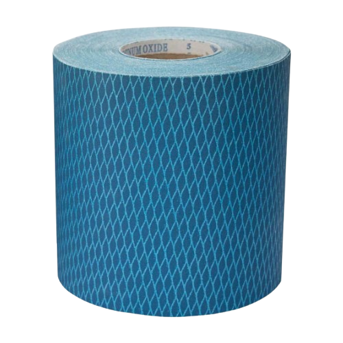 Шкурка шліфувальна тканинна основа ромб 200мм*25м Р80 SIGMA Житомир - фото 1