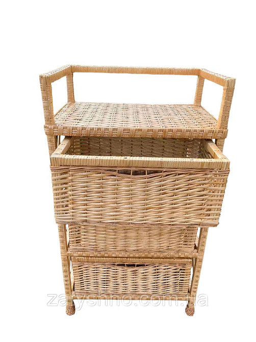 Полки из лозы, купить недорого Киев - изображение 4