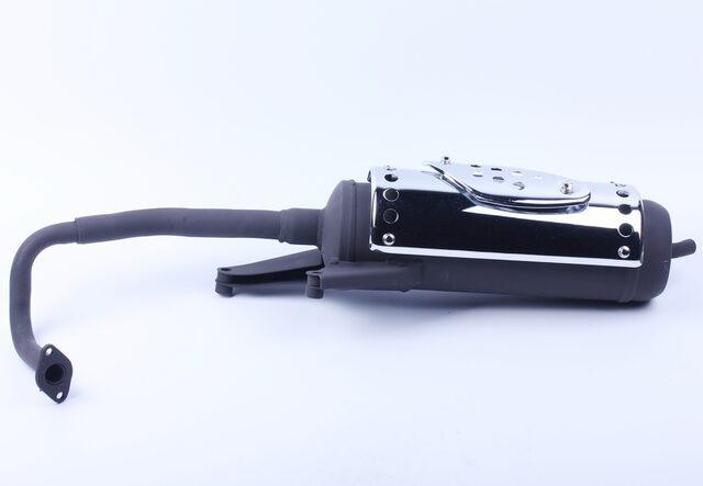 Глушник скутер Вінд Мукачево - фото 1