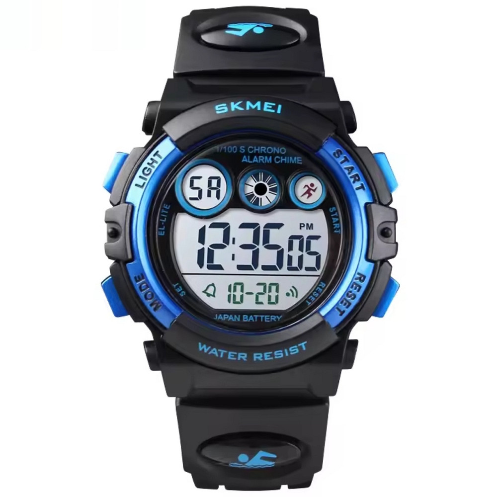 Годинник дитячий наручний Skmei Kids DarkBlue Вінниця - фото 1