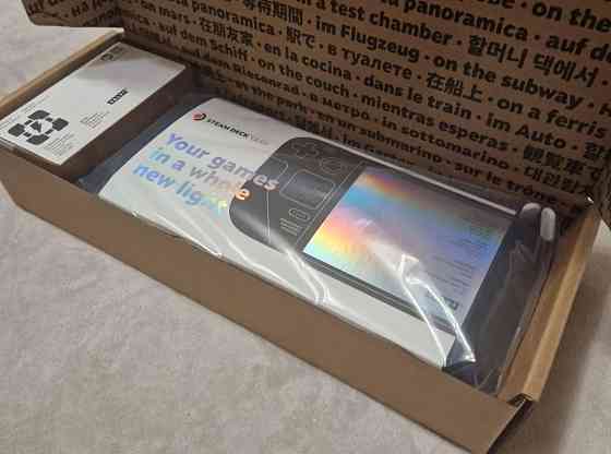 Приставка: Steam Desk Харьков