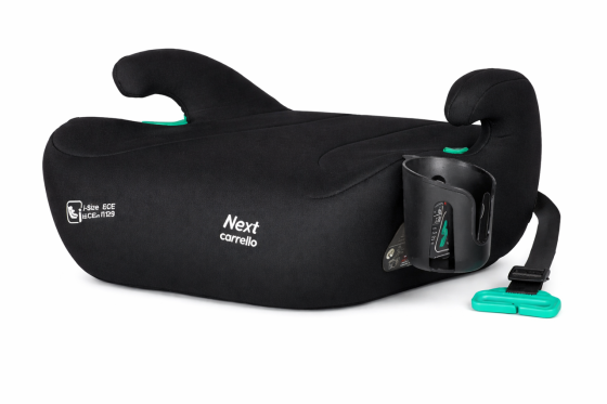 Автокрісло-бустер CARRELLO Next CRL-16011A чорний Київ